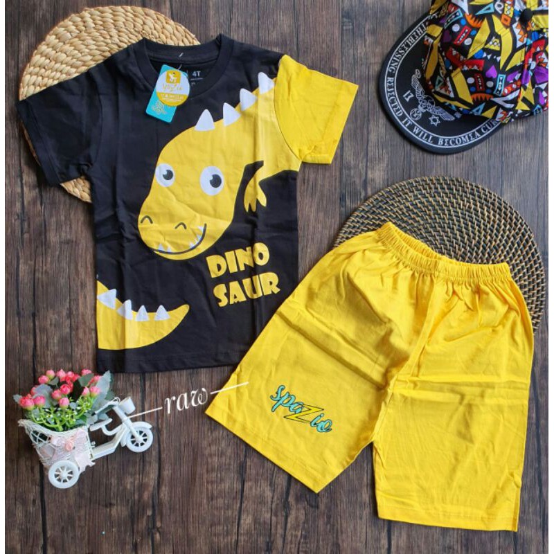Baju Anak Stelan