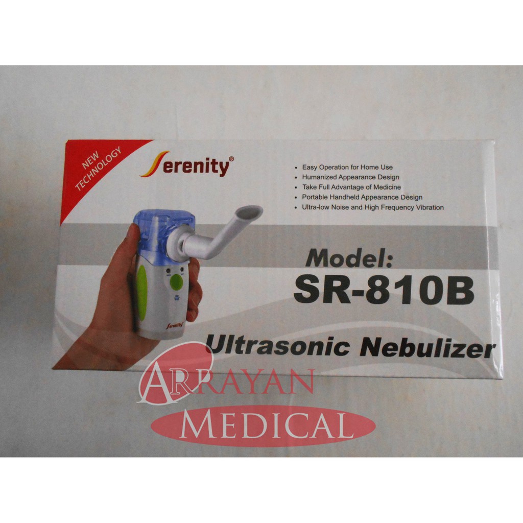 Nebulizer Portable - Serenity