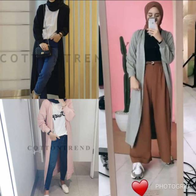 Long cardi vivaldy