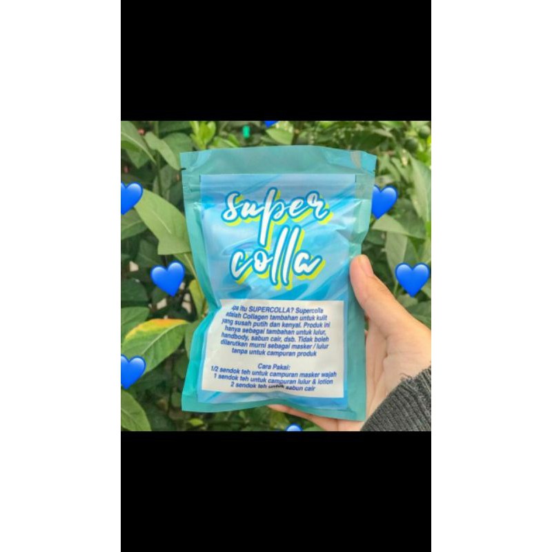 whitening booster&super colla
