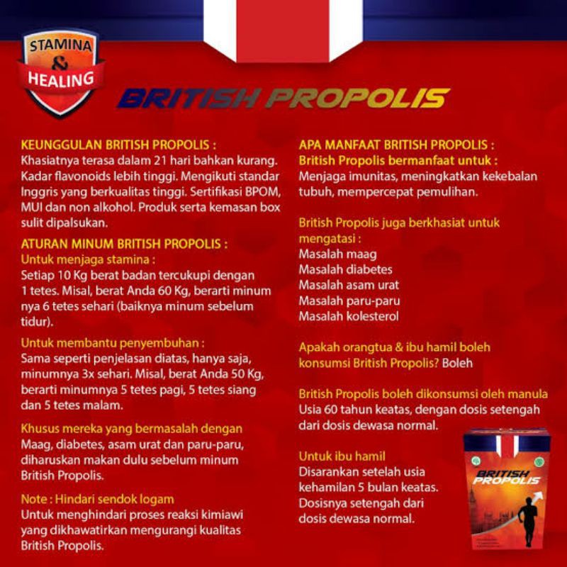 british propolis