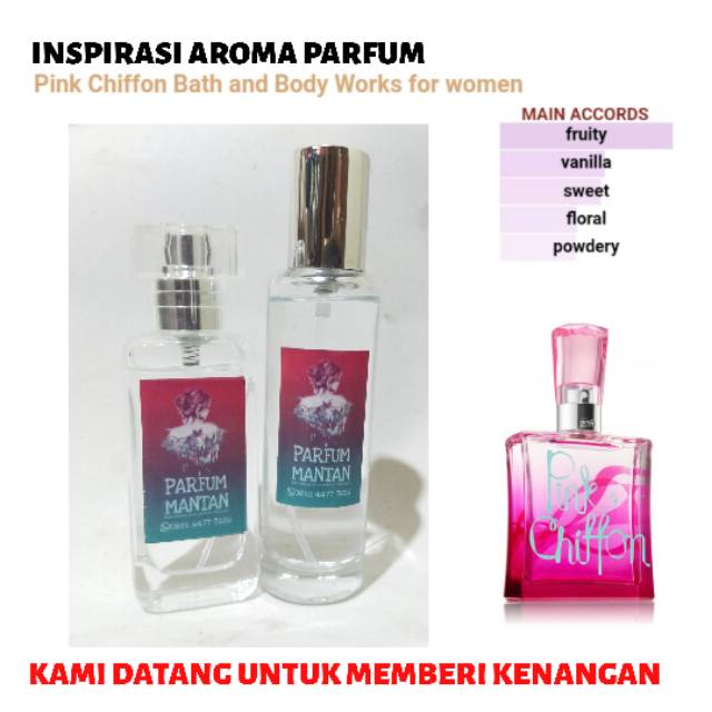 PARDUM AROMA PINK CHIFFON