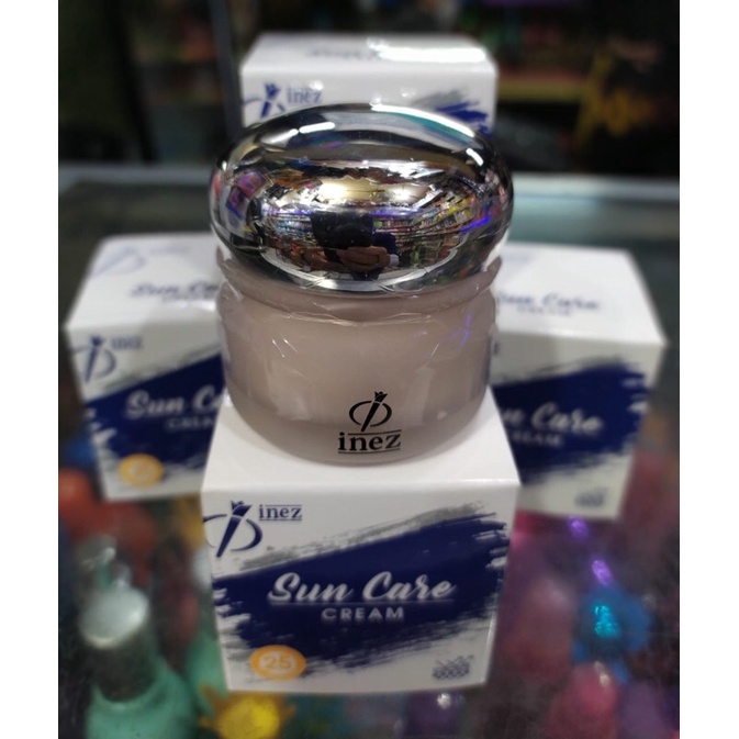 Sun care cream