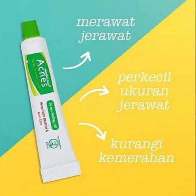 ACNES sealing jell