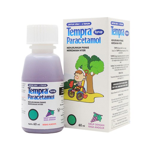 Tempra Sirup - 60ml