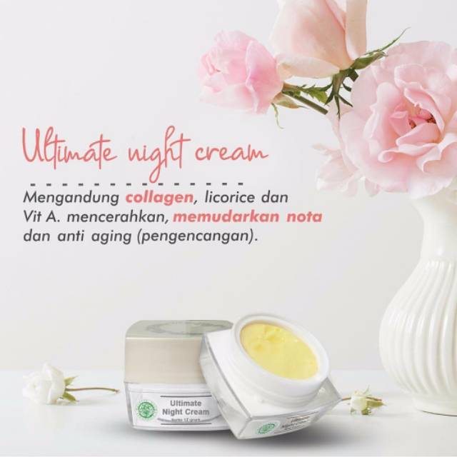 ULTIMATE NIGT CREAM - MS GLOW