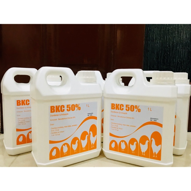 DISINFEKTAN BKC 50%