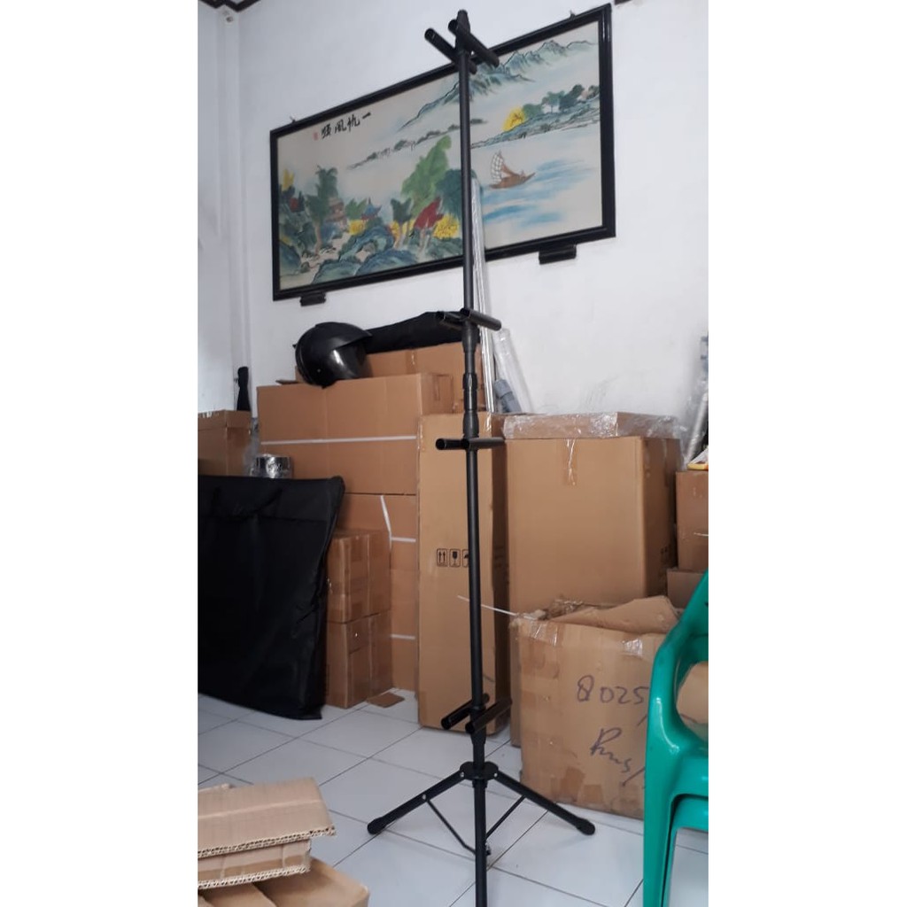 Tripod Banner Stand / Tripod Poster Stand 2 layer