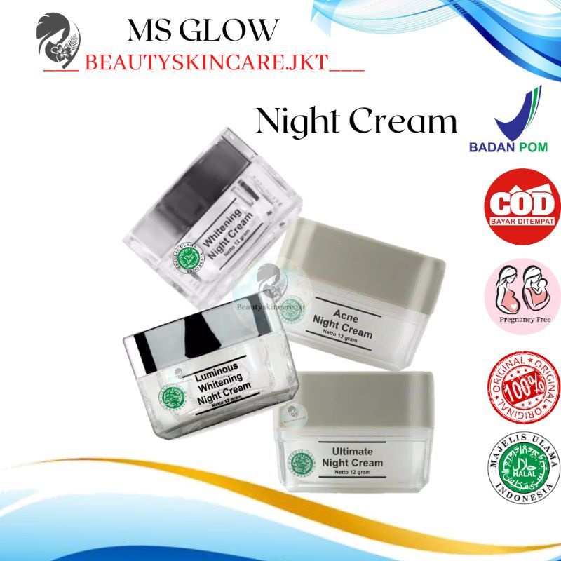 MS GLOW ORI PUSAT