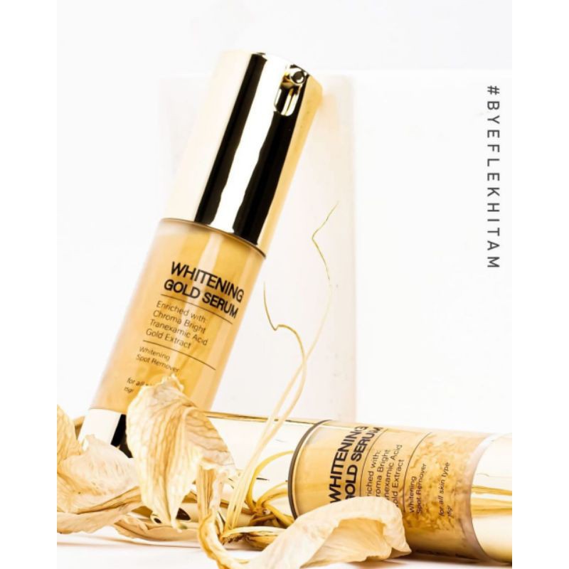 WHITENING GOLD SERUM
