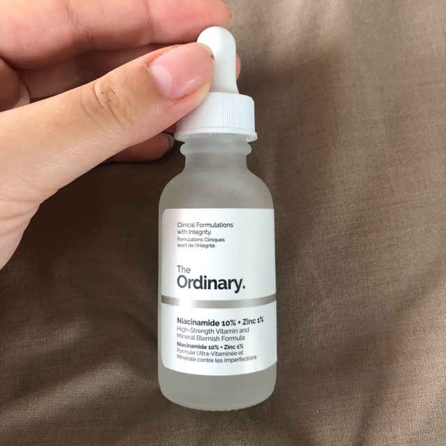 The ordinary niacinamide