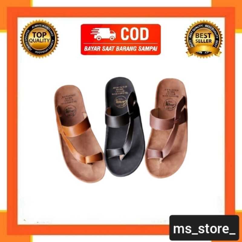 Sandal Pria Cev Impluse Kulit Asli