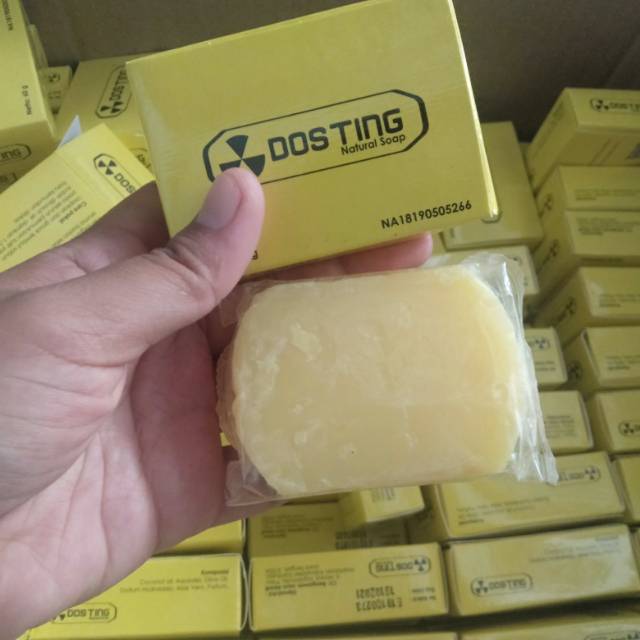 [TERMURAH]Sabun Dosting BPOM ORIGINAL