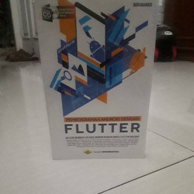 Pemrograman android dengan flutter