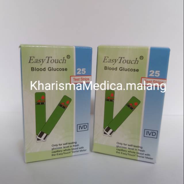Easy Touch Strip Blood Glucose