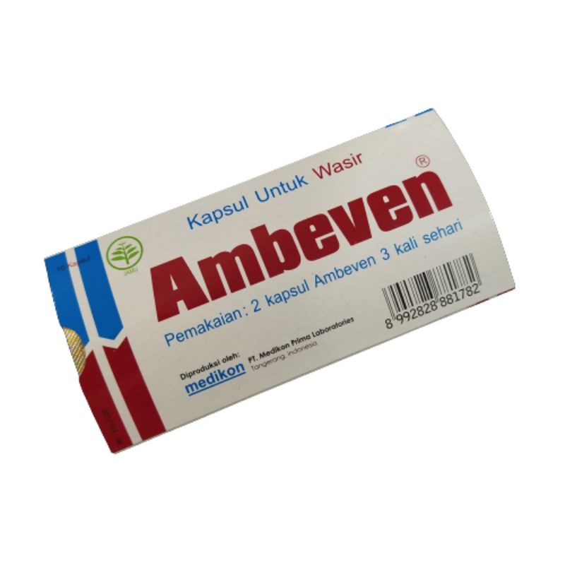 AMBEVEN | 10 KAPSUL