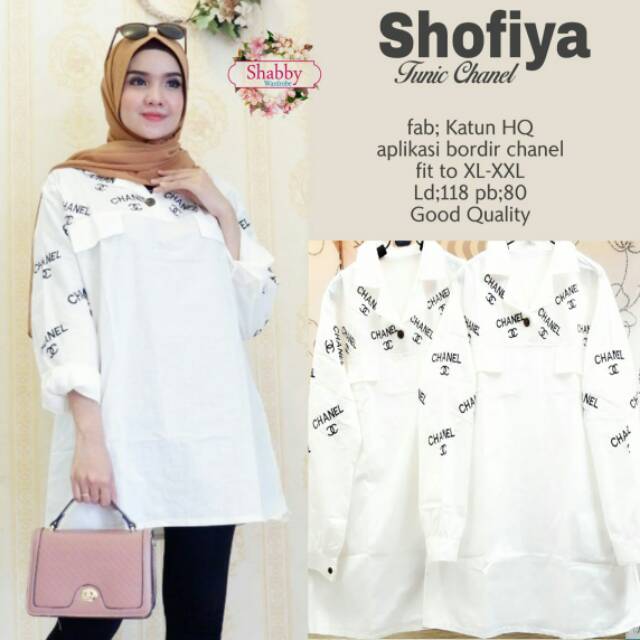 Shofiya tunic chanel