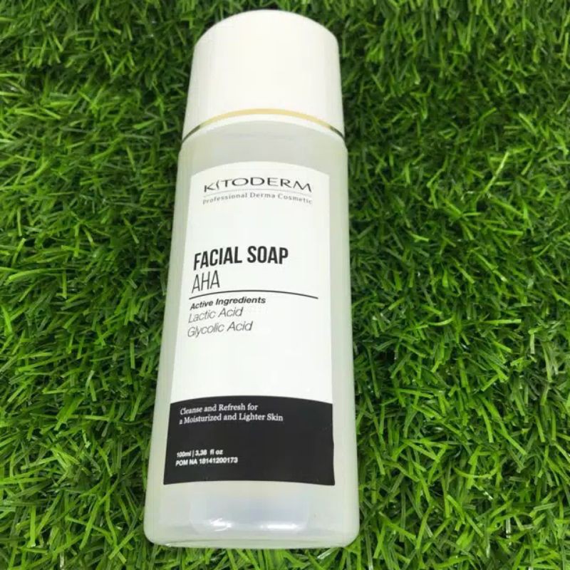 kitoderm facial soap aha