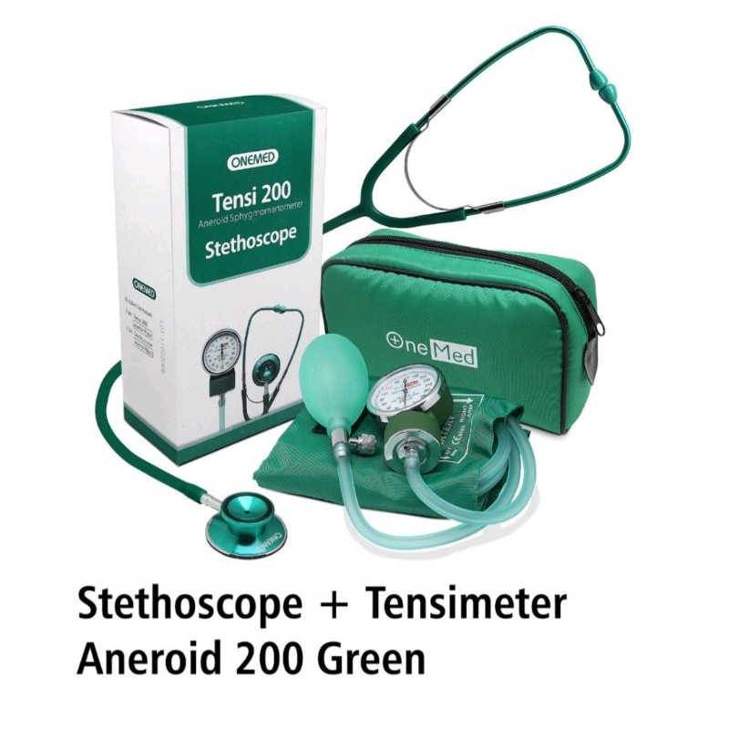Tensimeter + Stetoscope