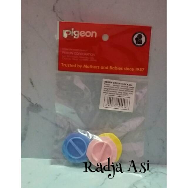 Tutup Botol Simpan Asi Asip 4 pcs
