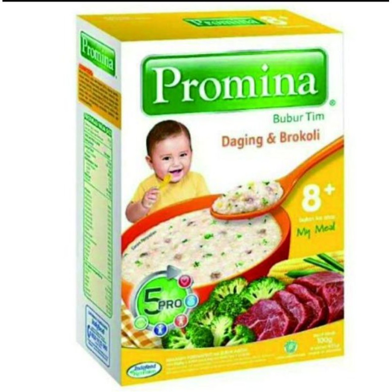 promina bubur bayi daging brokoli