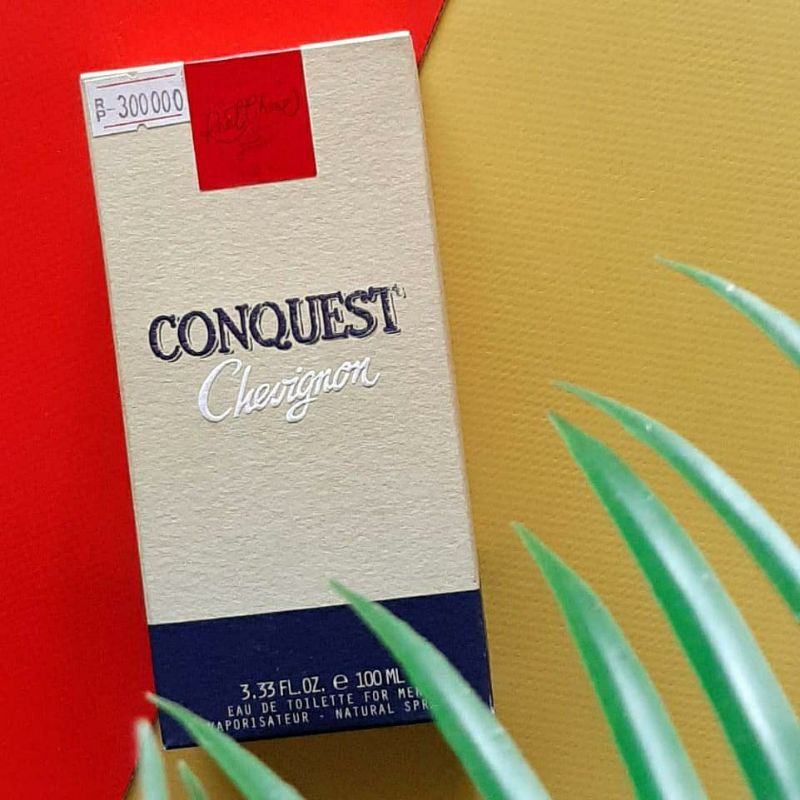 COMQUEST CHEVIGNON  EDT