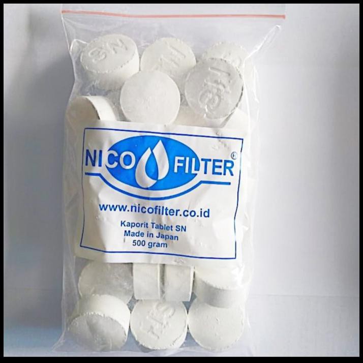 Kaporit Tablet Kecil