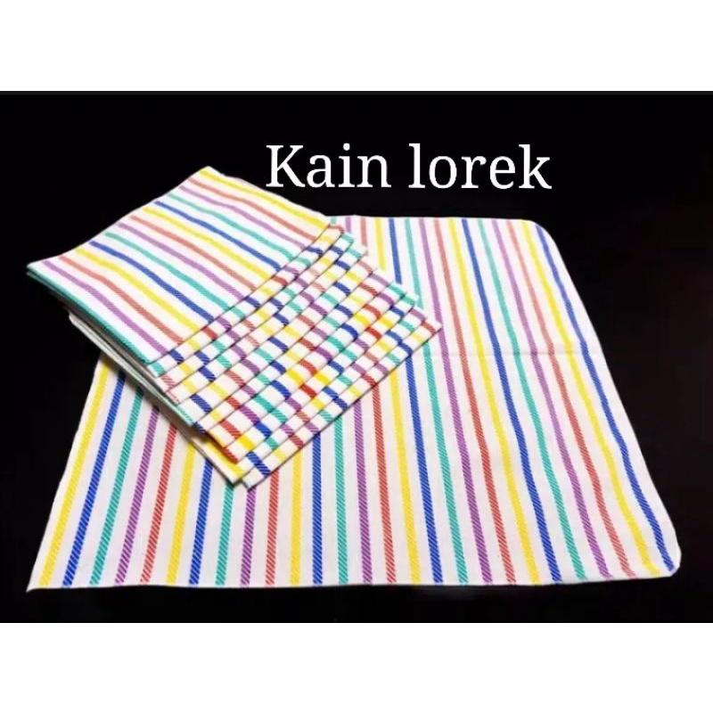 Kain lorek alas ompol bayi 1pcs