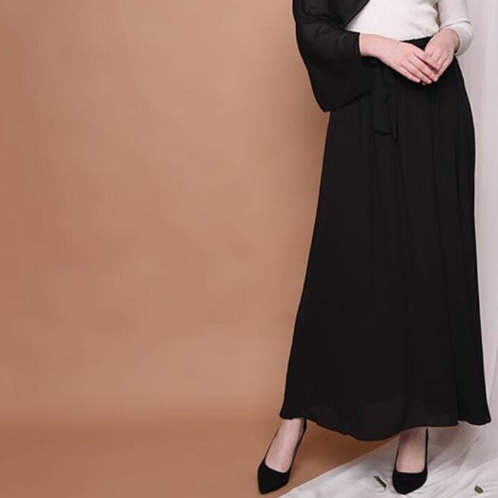 Basic Ceruty Skirt