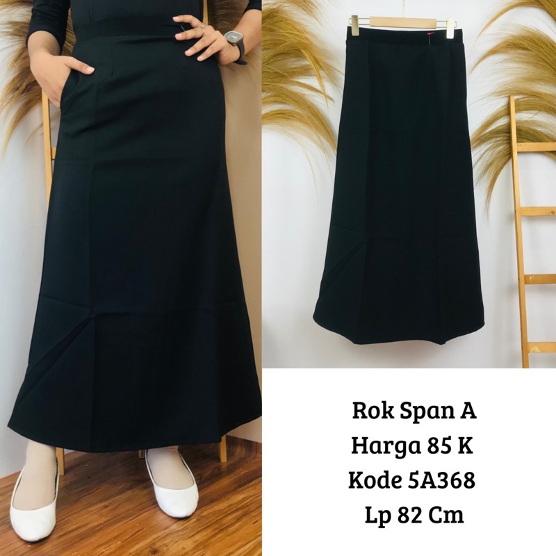 Rok Span A kerja