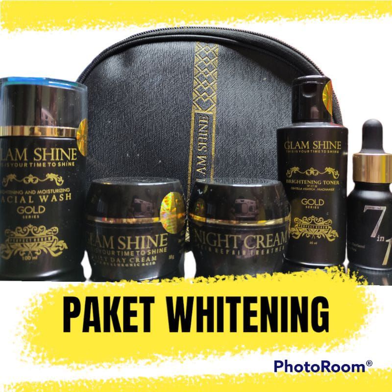 Paket Whitening Glamshine