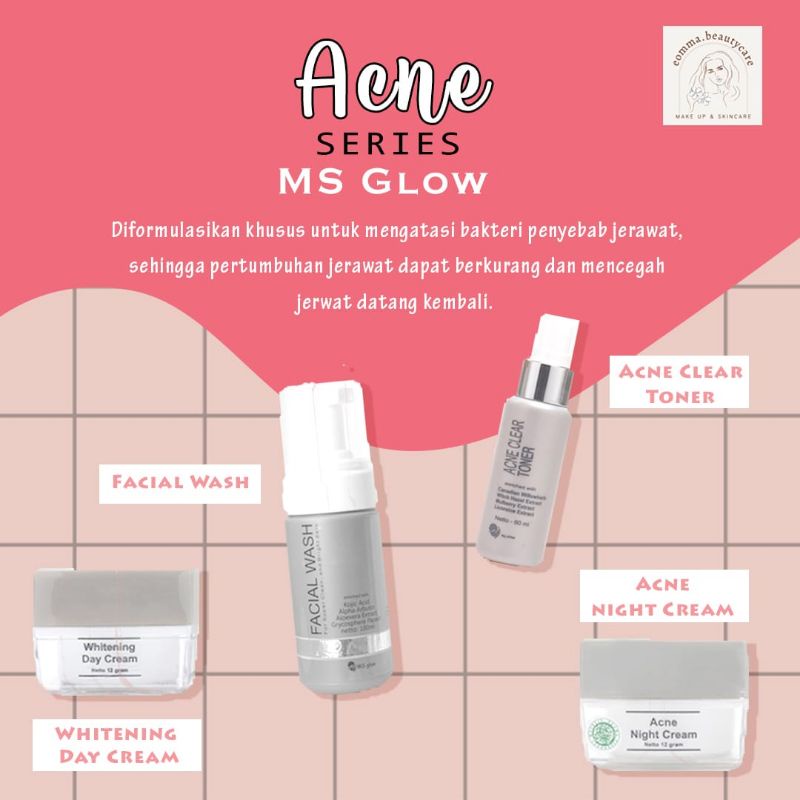 Acne Series MS GLOW