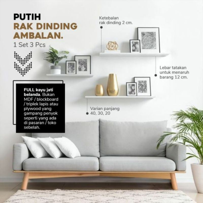 Ambalan putih