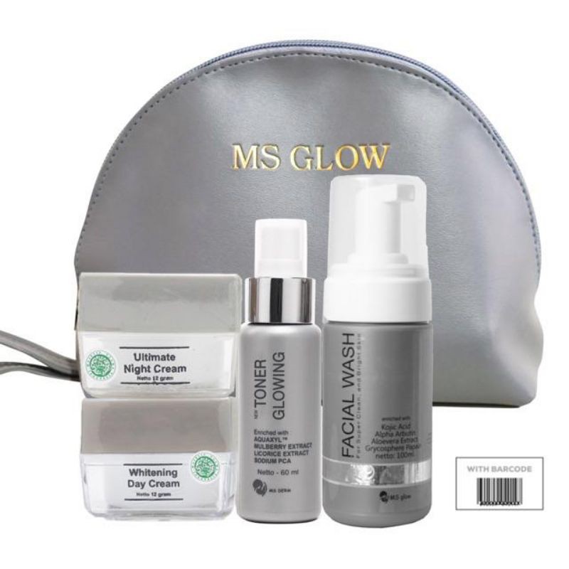 MS GLOW PAKET WAJAH