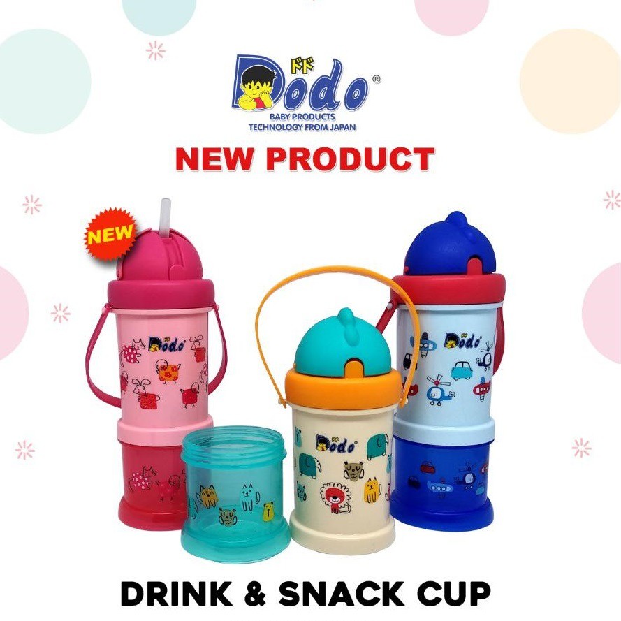 Dodo Drink & Snack Cup DDC014
