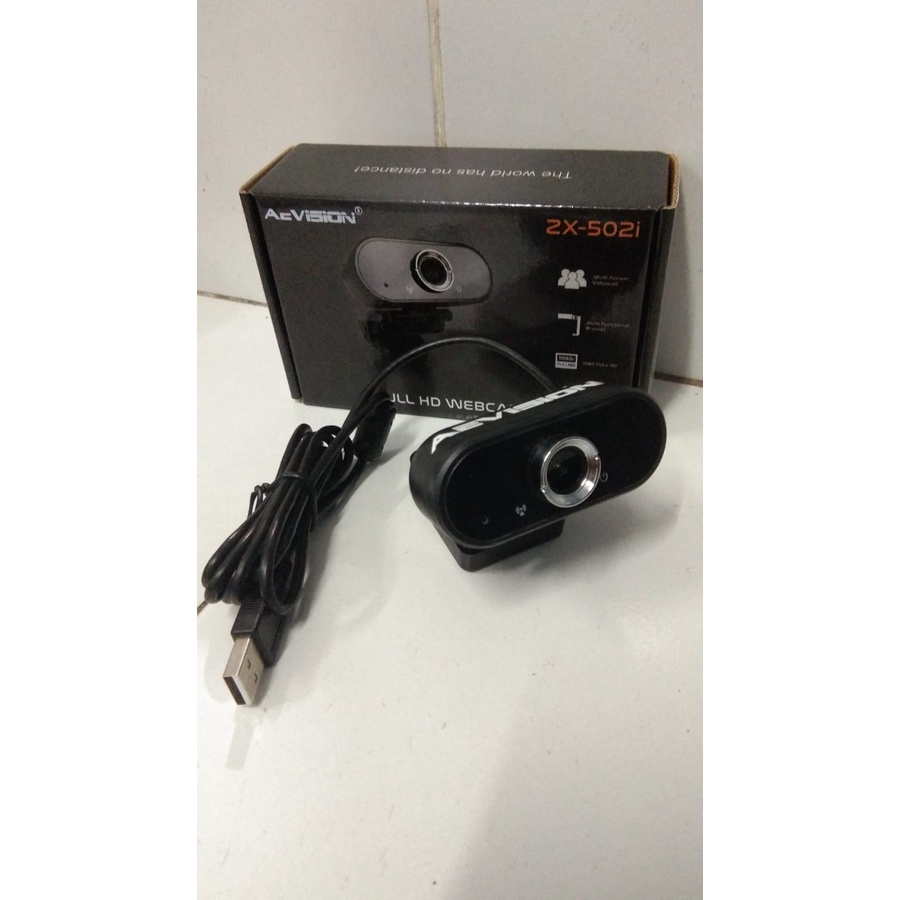 Webcam Komputer Full HD 2MP 1080p