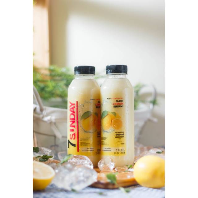 7Sunday Pure Lemon 500ml