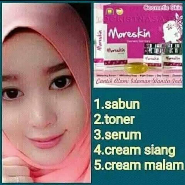 Paket cream wajah