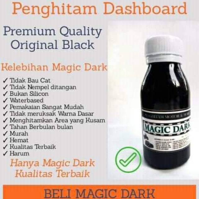Magic Dark/Penghitam Dashboard