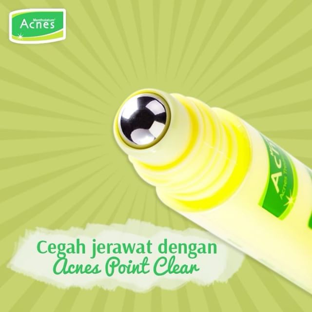 Acnes Point Clear Roll-on
