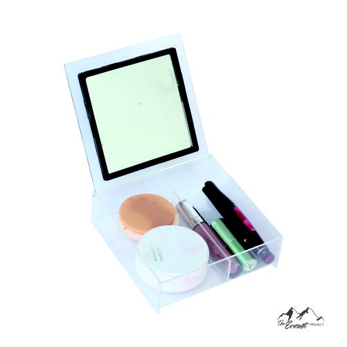 Small Make Up Organizer With Miror