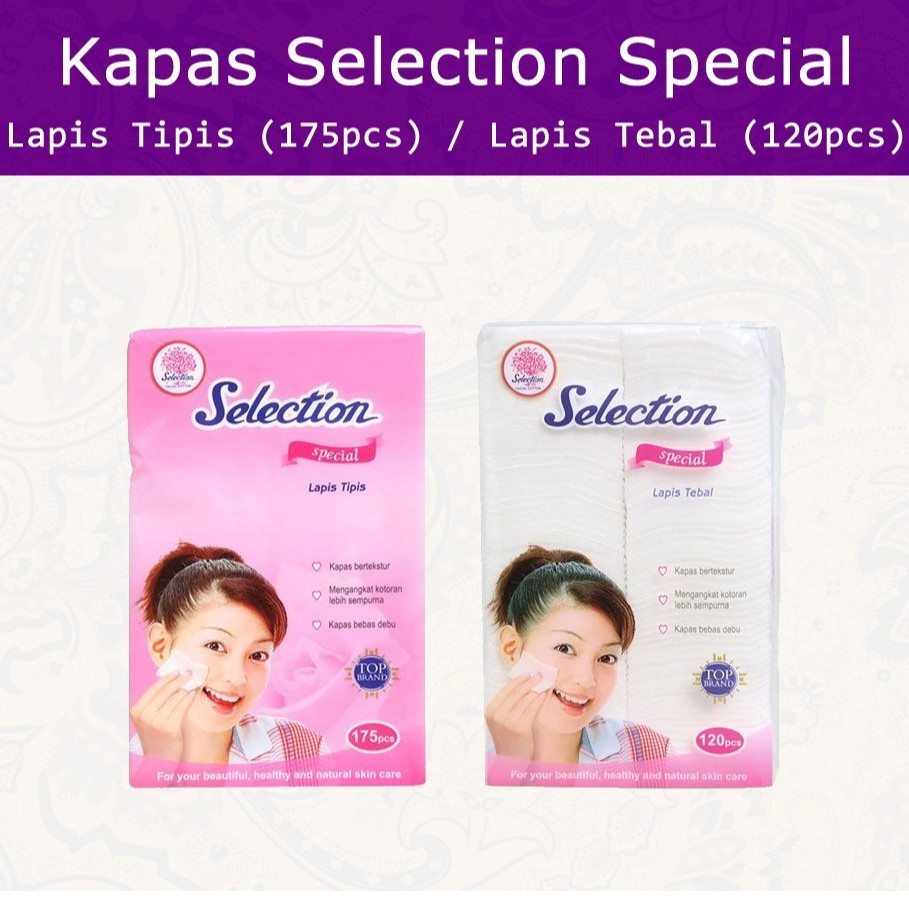 KAPAS WAJAH SELECTION SPECIAL LAPIS