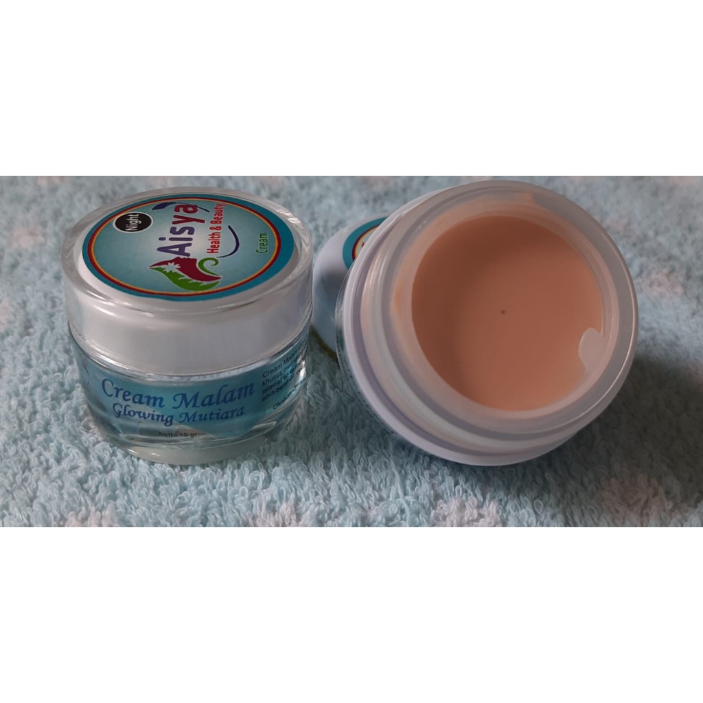 Cream Glowing Mutiara C