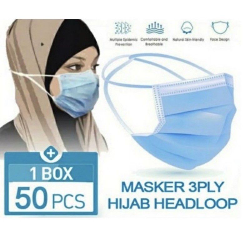 masker hijab