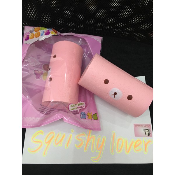 SQUISHY ROLL CAKE RILAKUMA