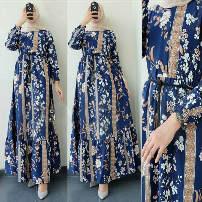 Ester Maxi Gamis Muslim