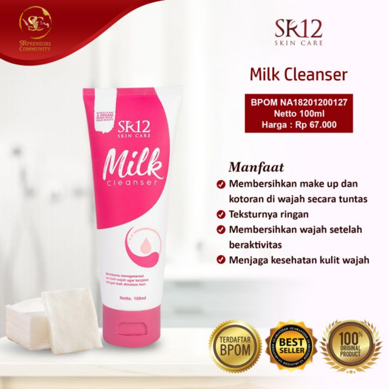 Milk Cleanser