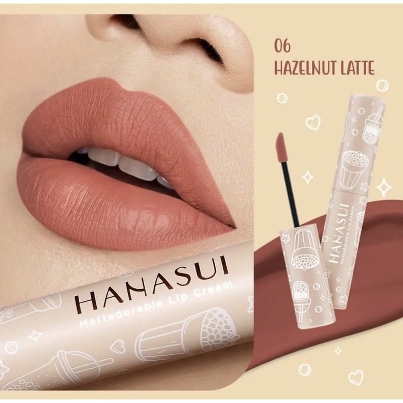 HAZELNUT LATTE LIPCREAM HANASUI