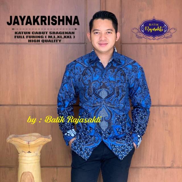 KEMEJA JAYAKRISHNA BATIK Exclusif