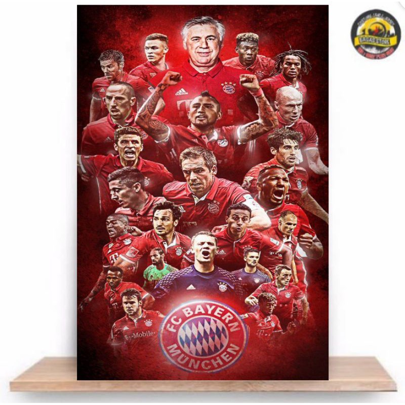 Poster Bayern munchen 001.